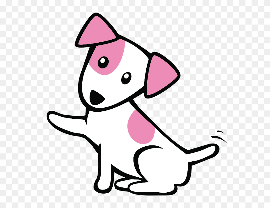 Transparent Cute Dog Png - Jack Russell Terrier Cartoon Clipart