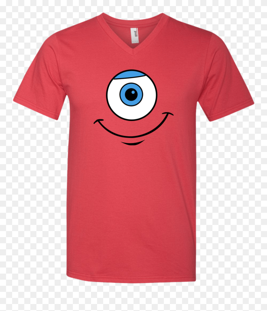 Disney Monsters Inc Eye Smile Graphic Anvil - Shhh I M Doing Math Clipart