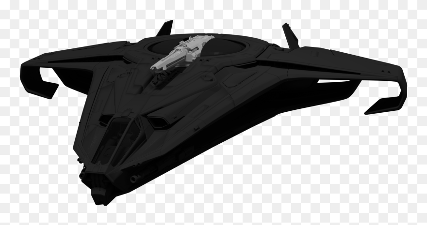 Star Citizen Anvil Hurricane , Png Download - Fighter Aircraft Clipart
