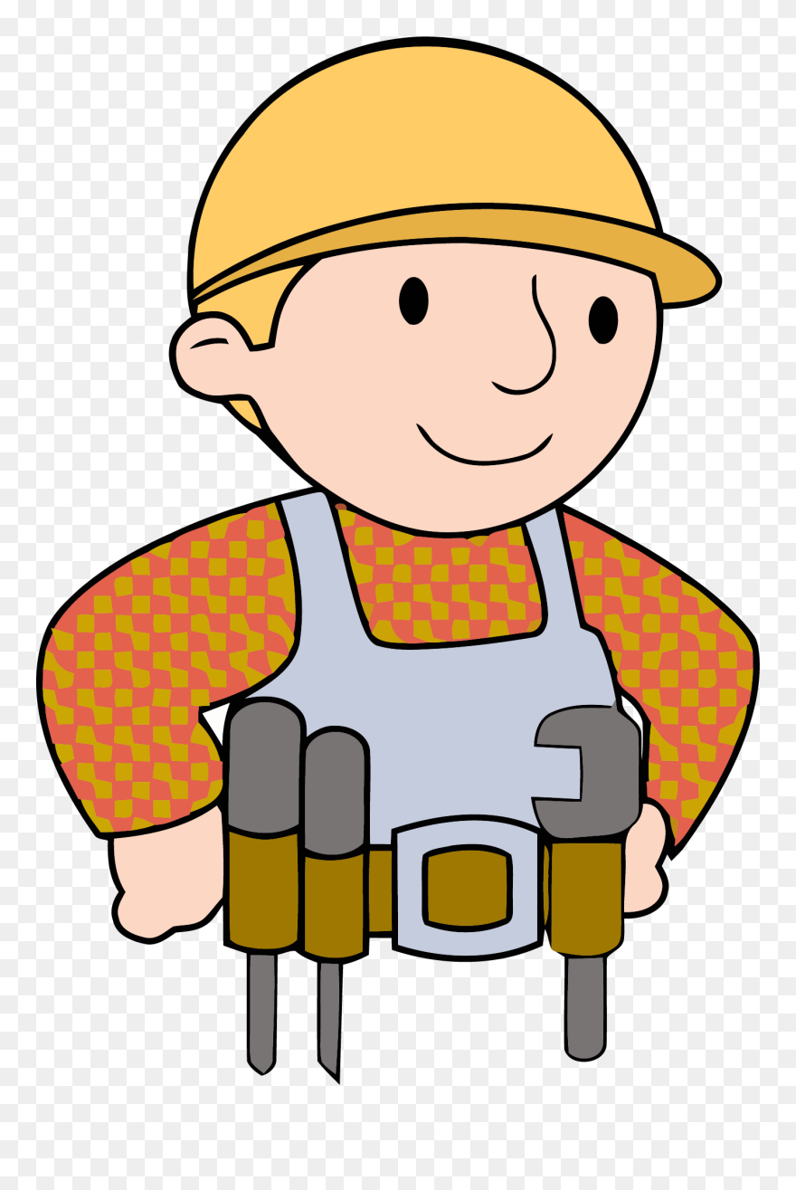 Bob The Builder Icon Clipart