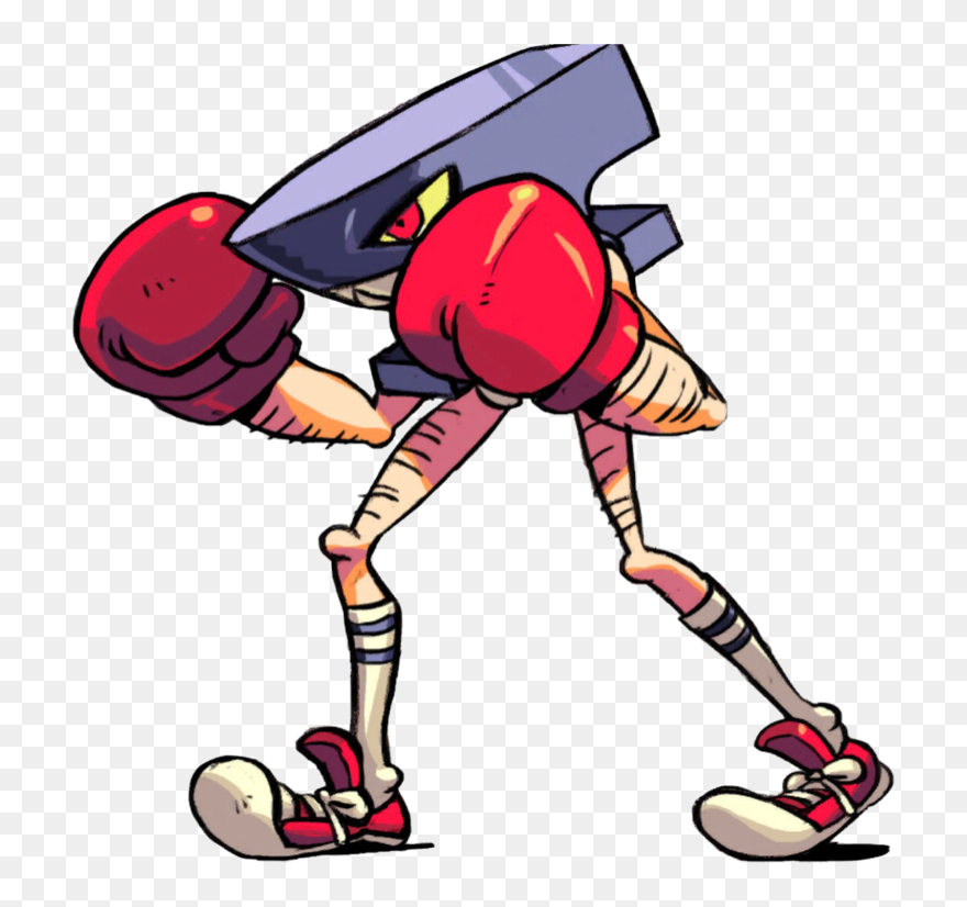 Andy Anvil Is Best Anvil 👌😫 - Peacock Gang Skullgirls Clipart