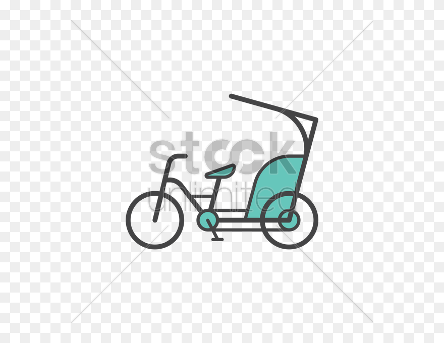 Tricycle Clipart Sale Installment - Tricycle - Png Download