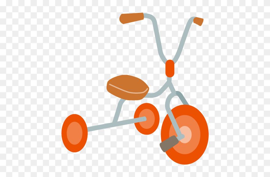 Tricycle Clip Art - Png Download
