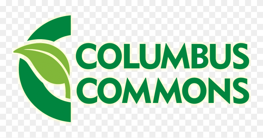 Columbus Commons Clipart