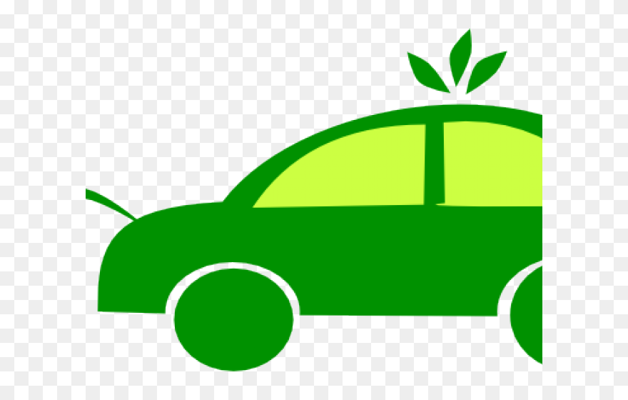 Electric Car Clipart - Png Download