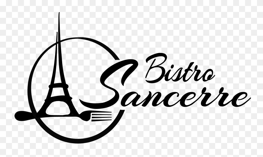 Bistro Sancerre - French Restaurant Logo Png Clipart