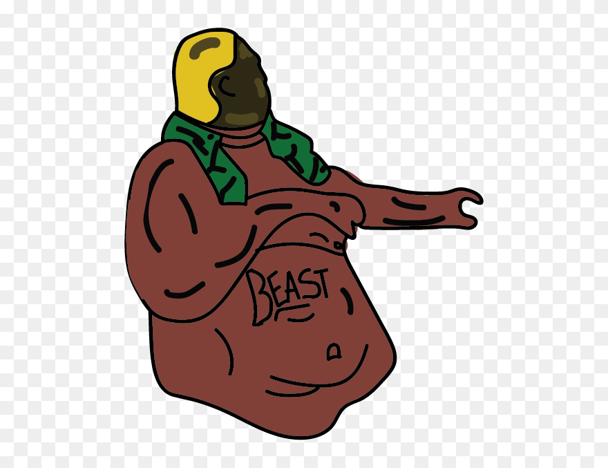 Concept Art Beast Clipart