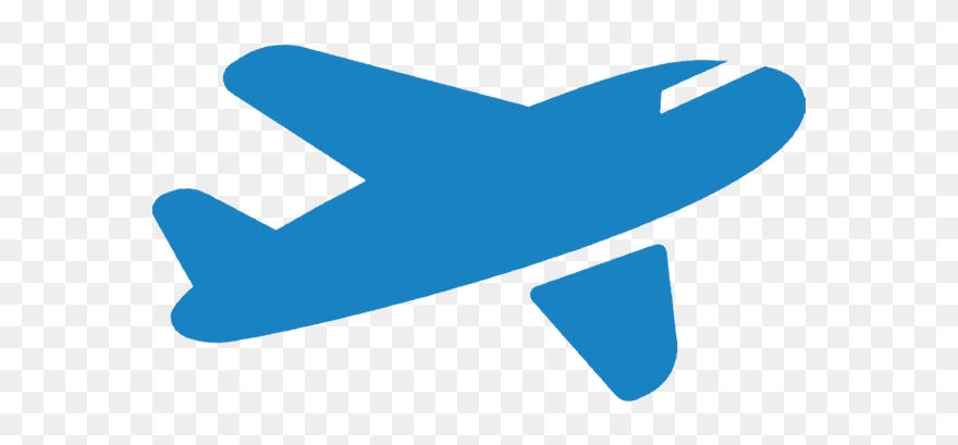 Flovershat Ulasim Ucak - Travel Icon Transparent Background Clipart