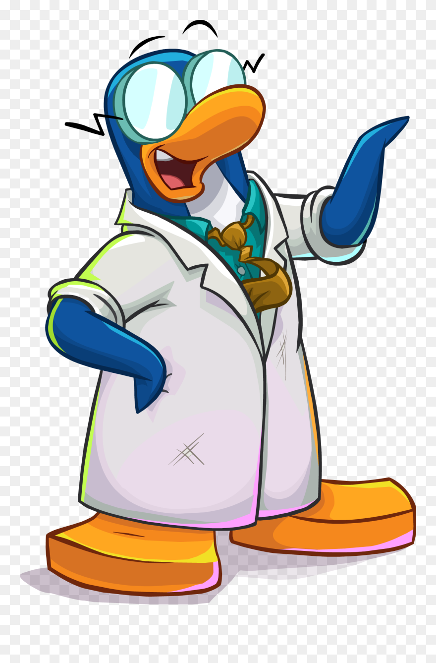 Drum Clipart Club Penguin - Pinguim Do Club Penguin - Png Download