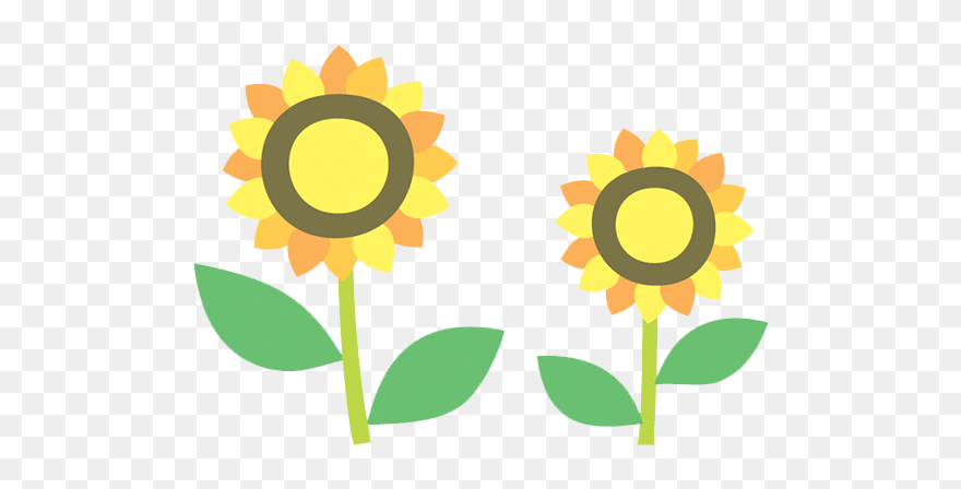 Spring Badges And Imagery - Cartoon Flowers .png Clipart