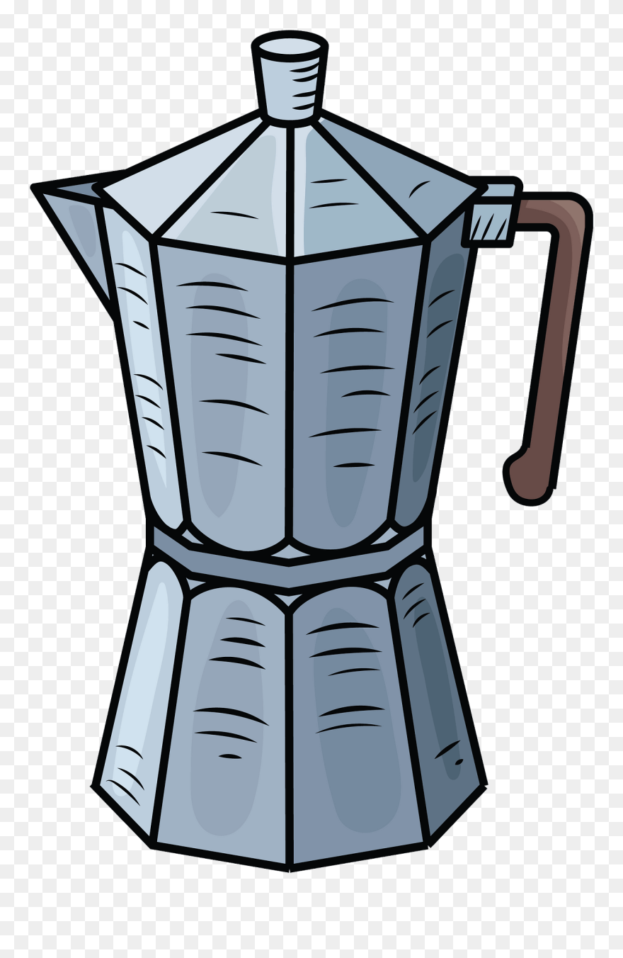 Coffee Pot Clipart - Png Download