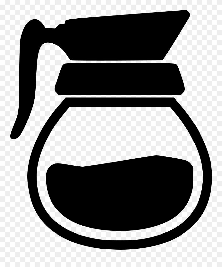 Coffeepot - Coffee Pot Svg Free Clipart