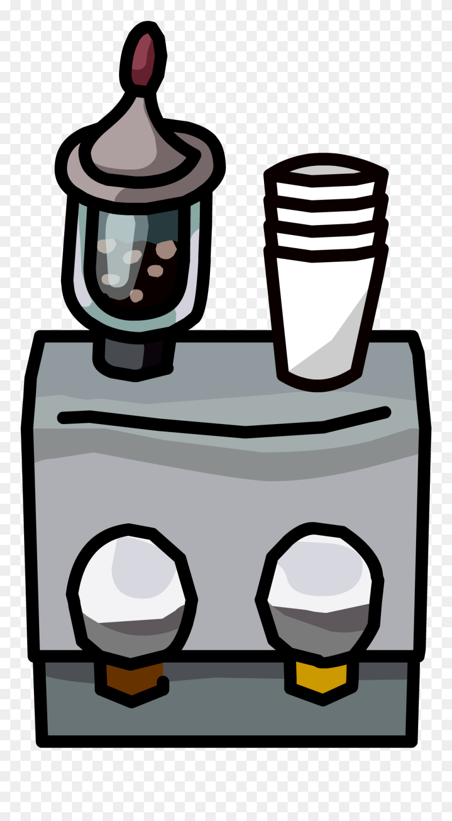 Club Penguin Rewritten Wiki - Club Penguin Coffee Maker Clipart