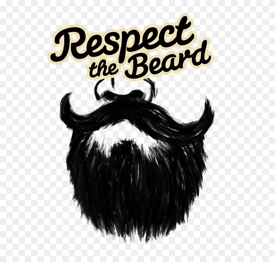 Respect The Beard - Animal Clipart