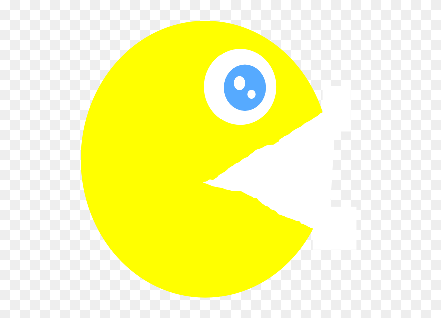 Pacman Clip Art At Clker - Circle - Png Download