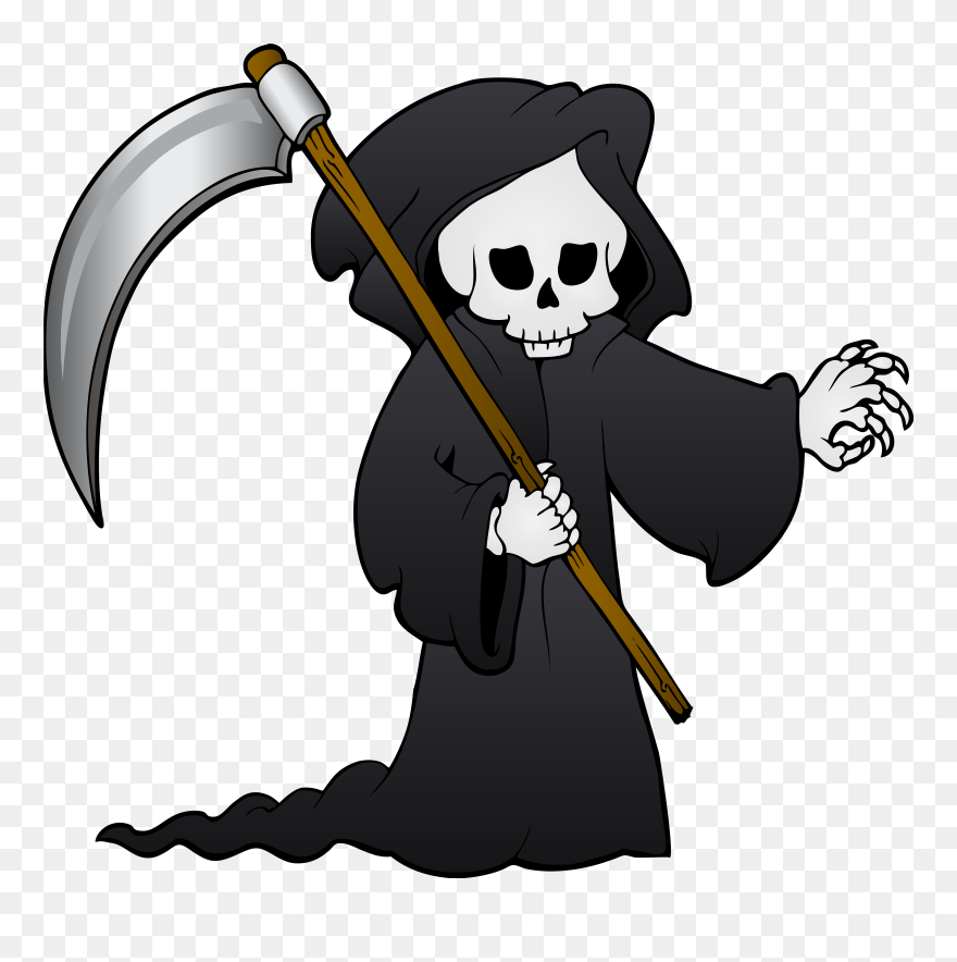 Grim Reaper Clipart - Png Download