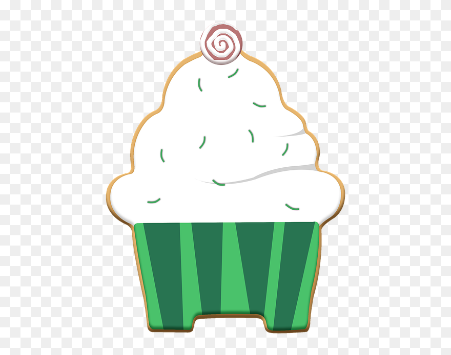 Material Muffins Fondant Cookies Free Photo - Cupcake Clipart