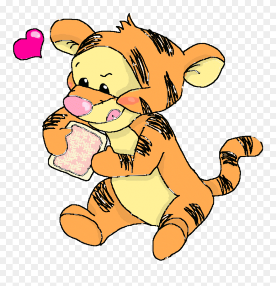Tigger From Winnie The Pooh Drawing Clipart