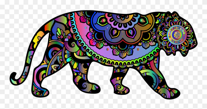 Sketsa Gambar Dekoratif Hewan Clipart