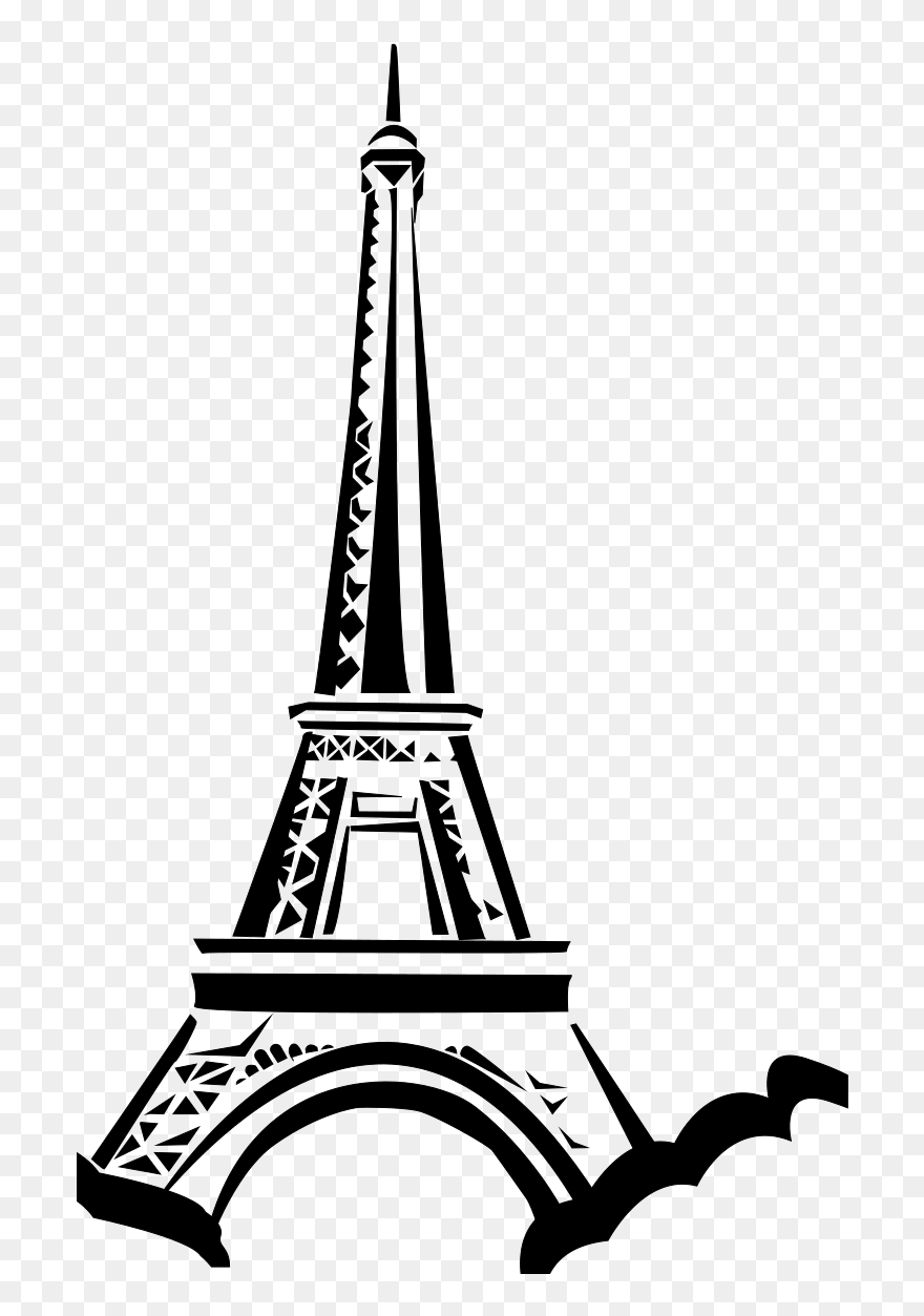 Paris Transparent Background Clipart