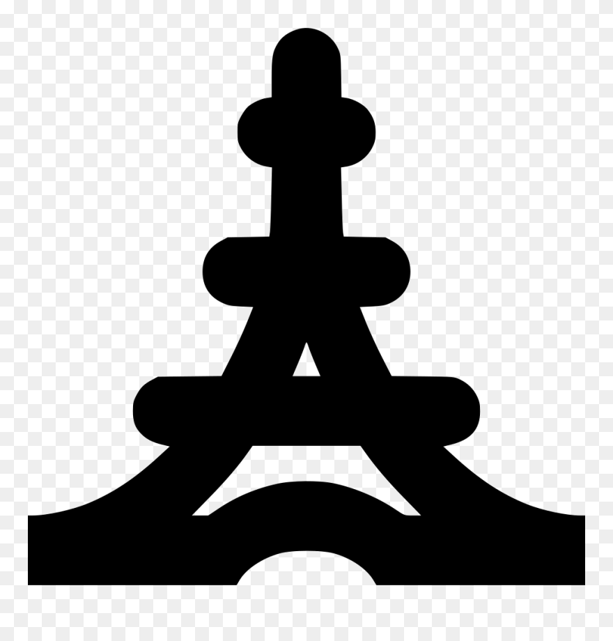 Eiffel Tower - Illustration Clipart