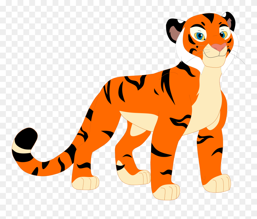 The Lion King Fanon Wiki - Transparent Lion Guard Tiger Clipart