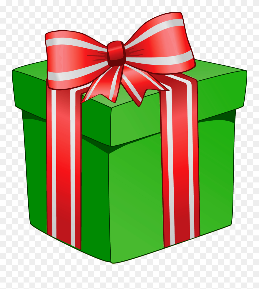 Christmas Package Cliparts - Transparent Christmas Gift Clip Art - Png Download