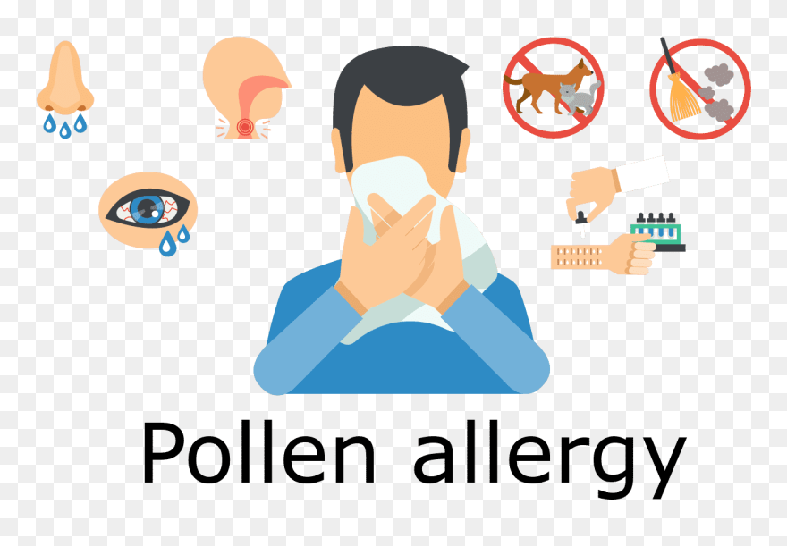 Food Allergy Cartoon Clipart