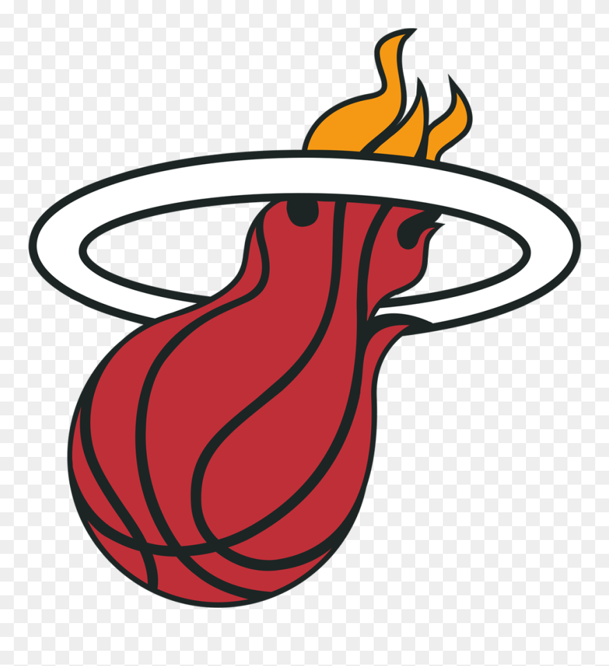 Download Free Png Meaning Miami Heat Logo And Symbol - Miami Heat Logo Clipart