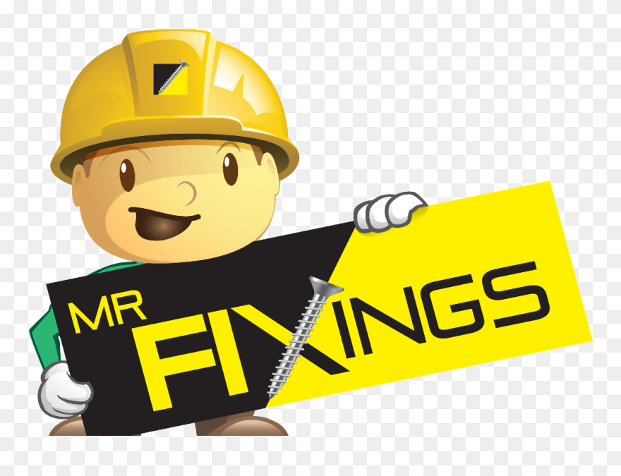 Mr Fixing - Cartoon Clipart