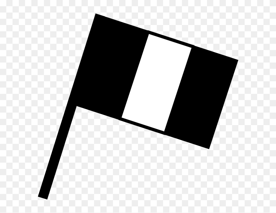 France, Flag, Nationality, Stripes, Pole - French Flag Black And White Clipart