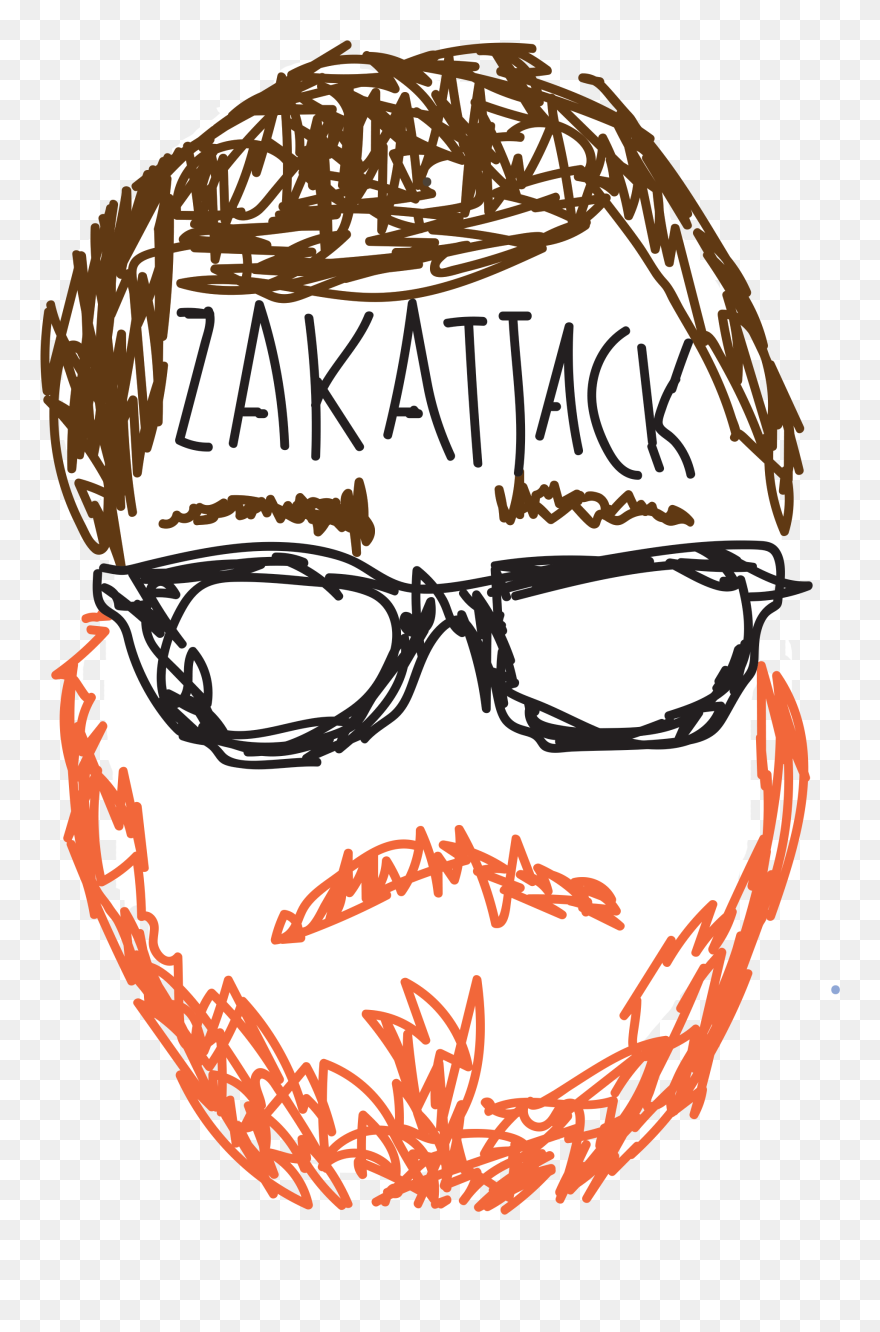 Zakattack Gaming - Illustration Clipart