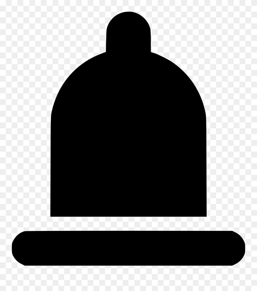 Condom - Service Bell Icon Transparent Clipart
