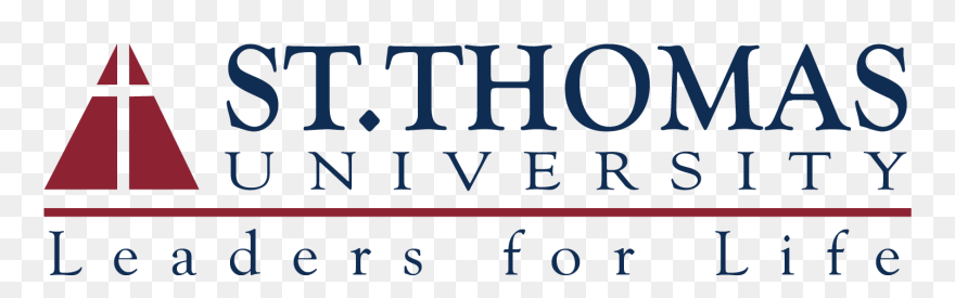 Click Here To Download St - Logo Logo St Thomas University Miami Clipart