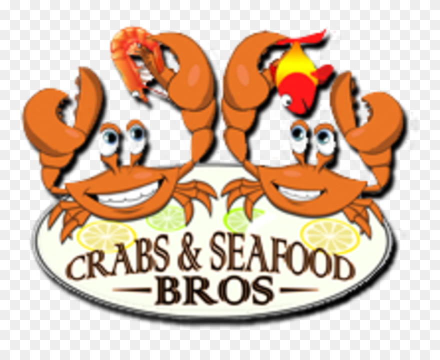 Fish Boil Clipart Clip Art Stock Crabs & Seafood Bros - Cartoon - Png Download