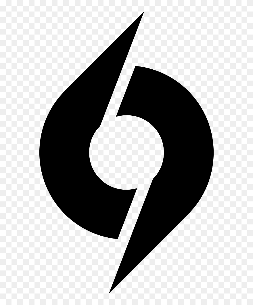 Typhoon Symbol - Sign Clipart