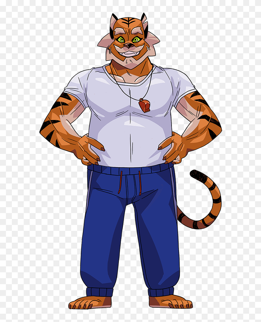 Monster Prom Wiki - Coach From Monster Prom Clipart