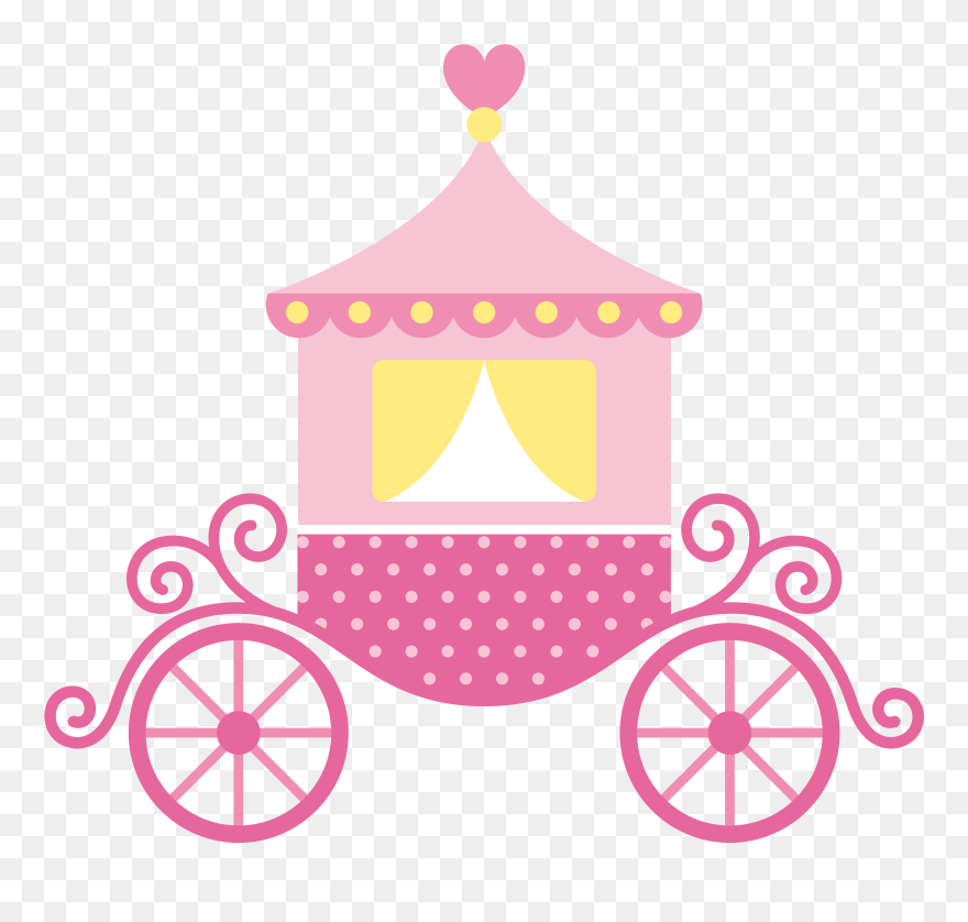 Ibmuquhhz72k7k Hadas, Reinas Y Princesas - Princess Carriage Clipart Png Transparent Png