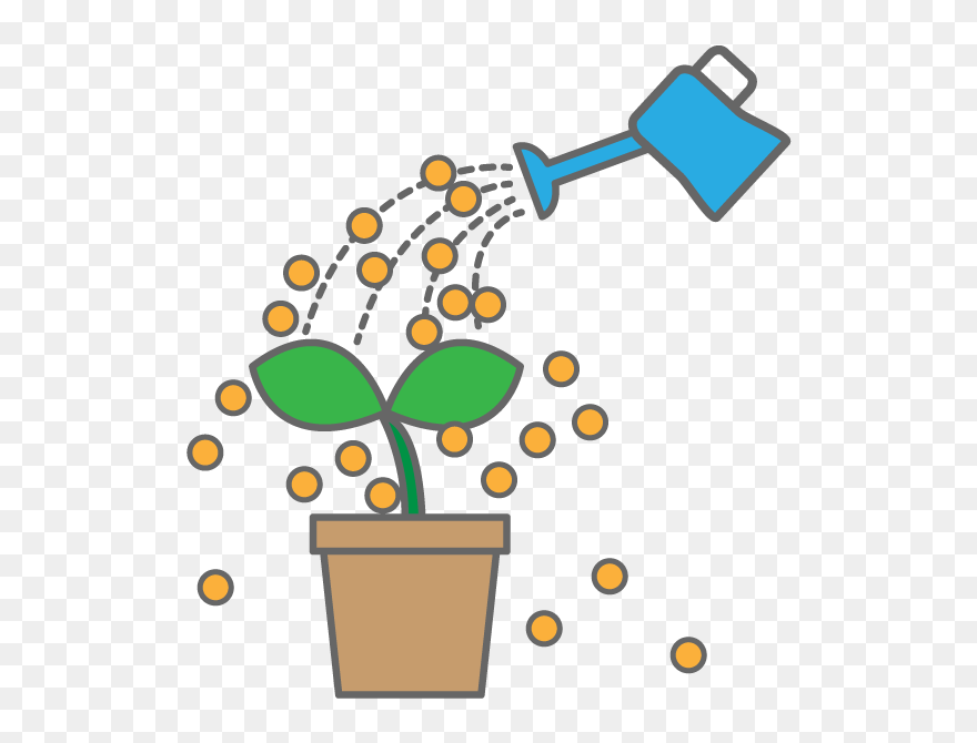 Myself Free Icon Material - 投資 フリー 素材 イラスト Clipart