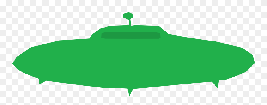 Green Refixed Icons Png - Unidentified Flying Object Clipart
