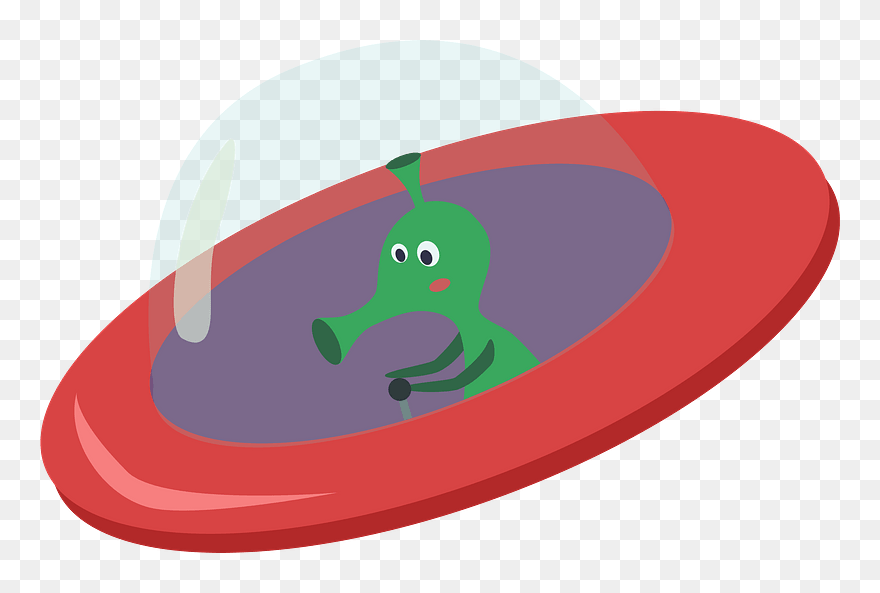 Alien Clipart - Illustration - Png Download