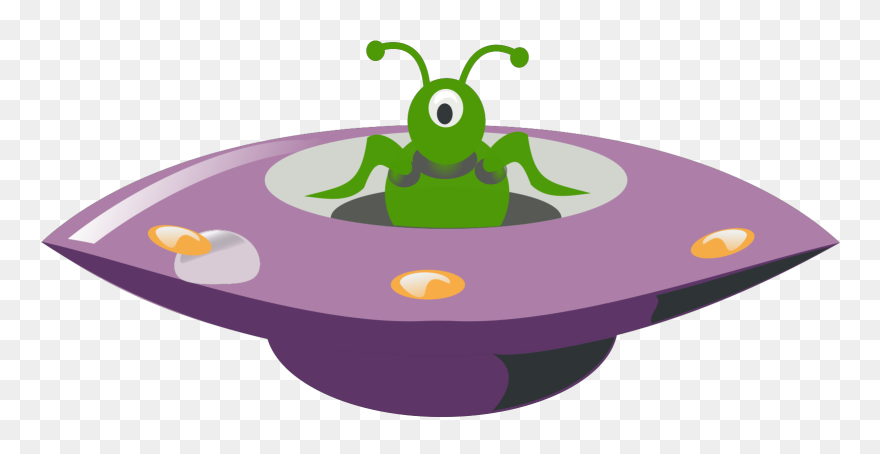 Cartoon Ufo Clipart