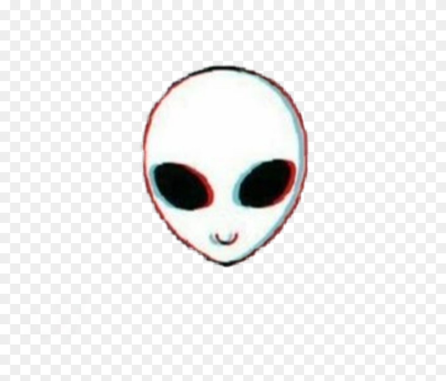 #alian #aesthetic #glitch #ufo #creepy # - Ufo Clipart - Png Download