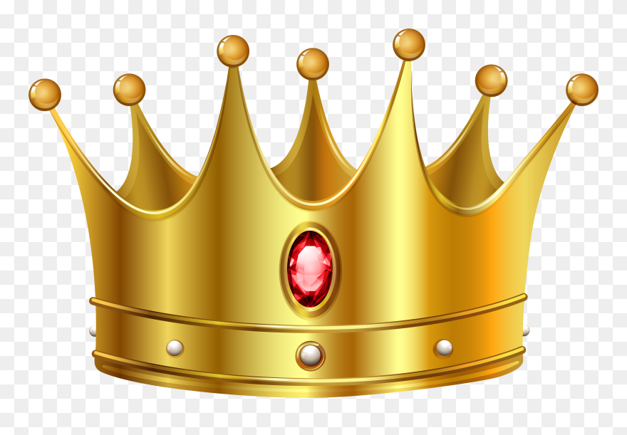 Transparent Background Crown Clipart Png