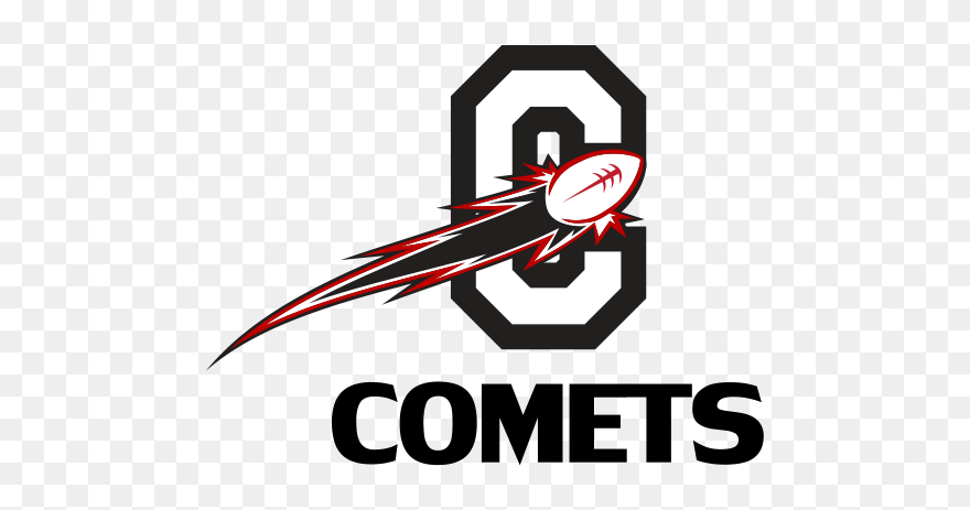 Crestwood High School Comets Clipart