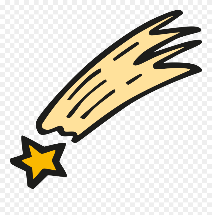 Comet Icon - Comet Icon Png Clipart