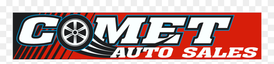 Comet Auto Sales Clipart