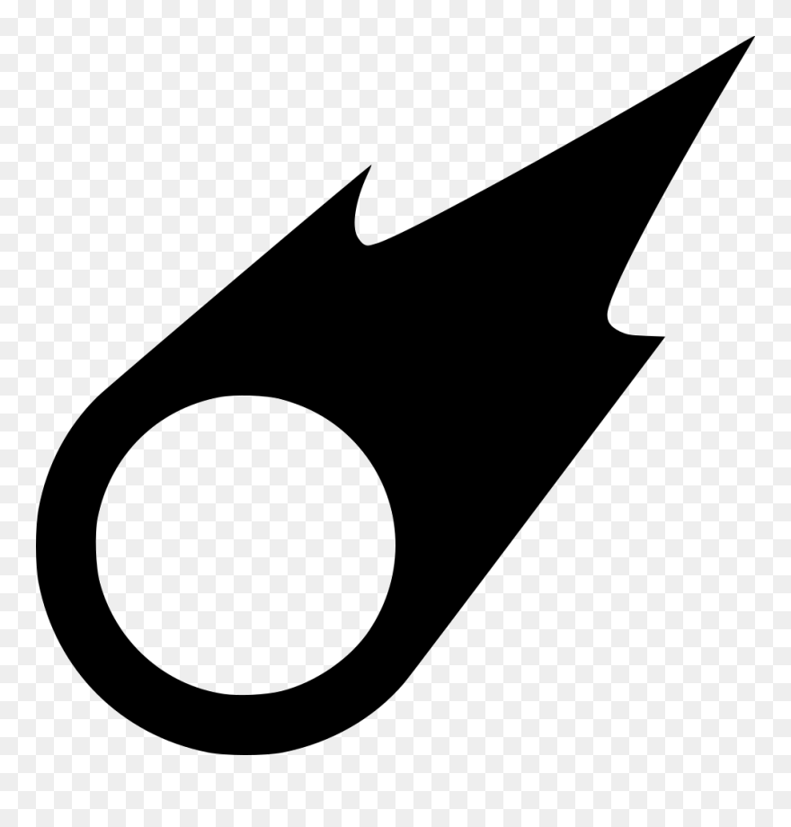 Comet - Comet Icon Png Clipart