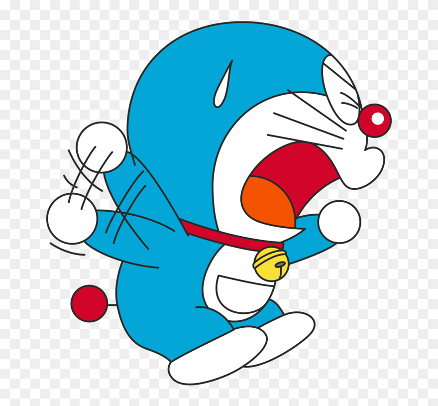 Canvas Art Doraemon Print Line Organism - Transparent Doraemon Png Clipart