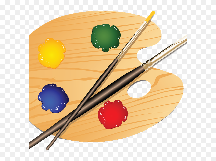 Thumb Image - Artist Palette Transparent Background Clipart